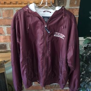 Indiana University of Pennsylvania - IUP Hawks - Maroon Windbreaker
